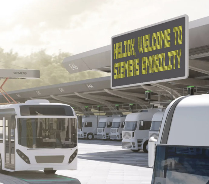 Siemens acquires Heliox, specialist in eBus and eTruck fast charging solutions
